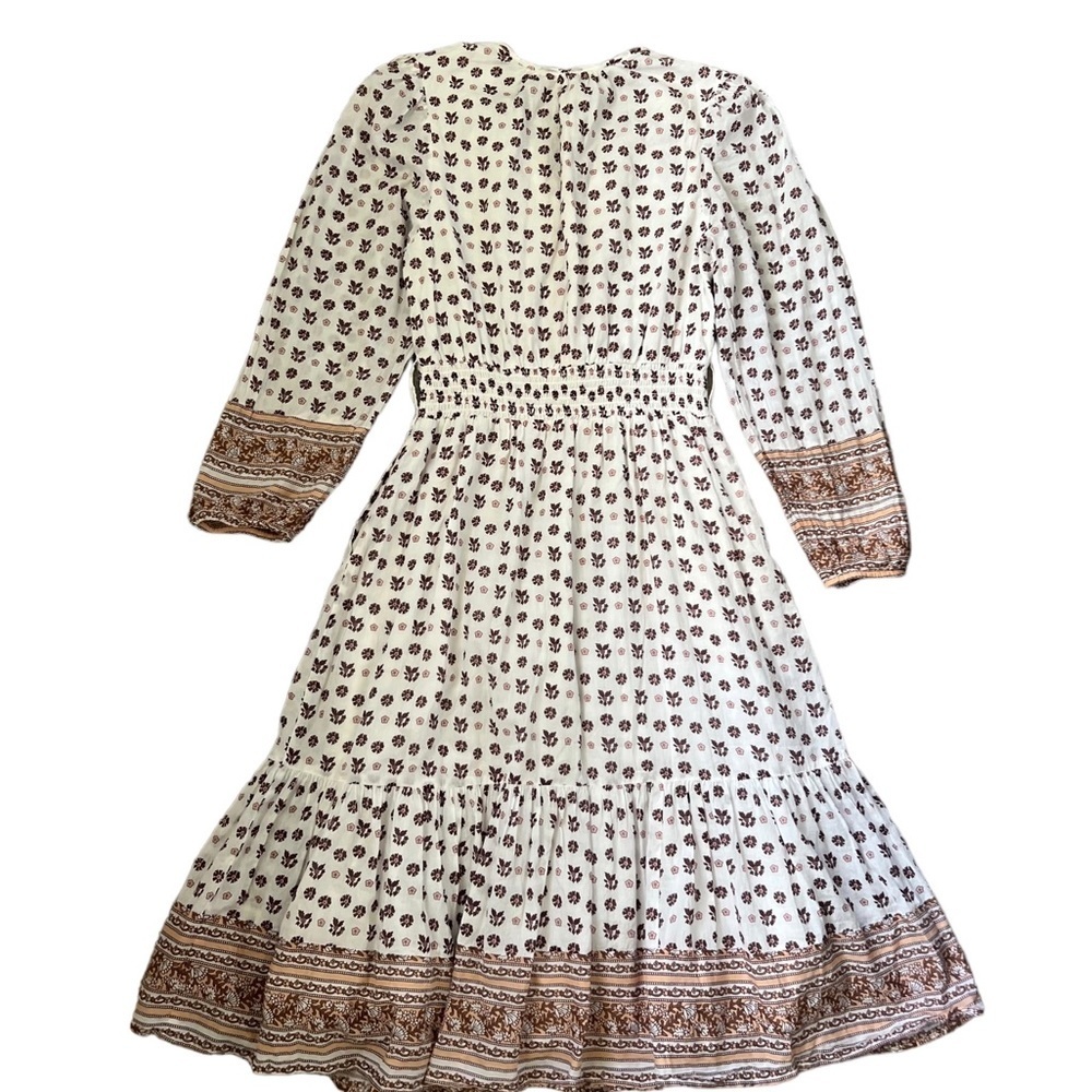 Cleobella Blakely Boho Cotton Midi Dress Size Small - Picture 7 of 12